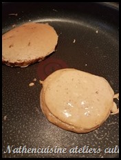 Pancake IGBas fourré chocolat 2