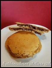 Pancake IGBas fourré chocolat 4