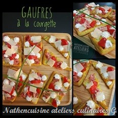 gaufres courgettes -3