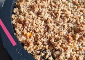 Crumble Automnal IG Bas